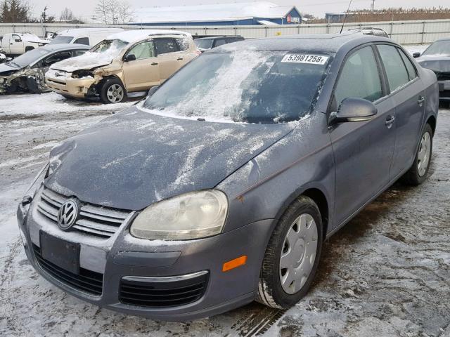 3VWPF71K97M087889 - 2007 VOLKSWAGEN JETTA 2.5 GRAY photo 2