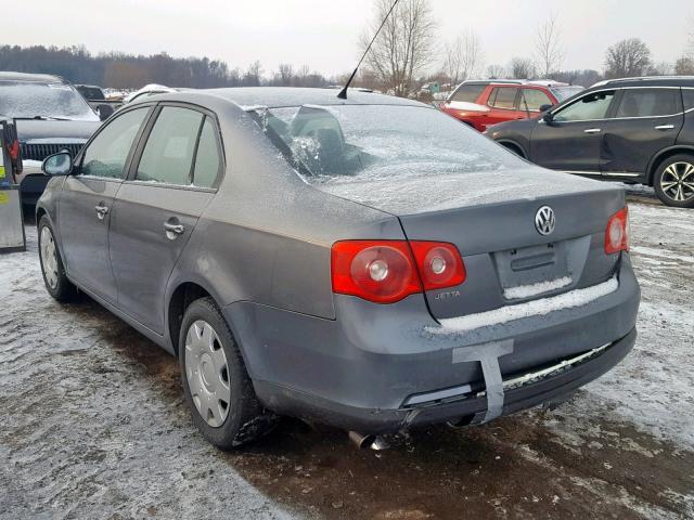 3VWPF71K97M087889 - 2007 VOLKSWAGEN JETTA 2.5 GRAY photo 3