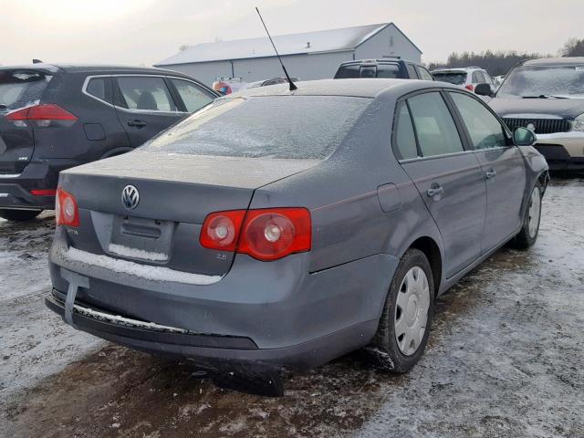 3VWPF71K97M087889 - 2007 VOLKSWAGEN JETTA 2.5 GRAY photo 4