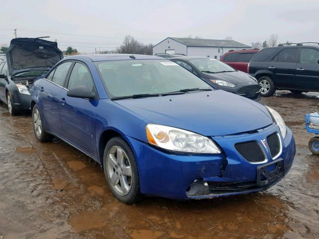 1G2ZH558964200408 - 2006 PONTIAC G6 GT BLUE photo 1