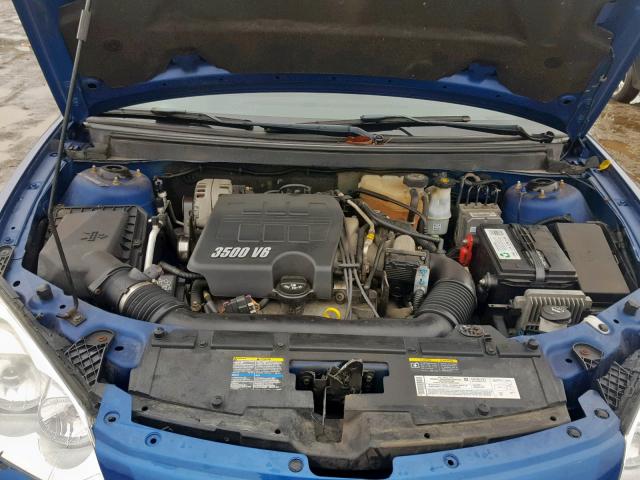 1G2ZH558964200408 - 2006 PONTIAC G6 GT BLUE photo 7