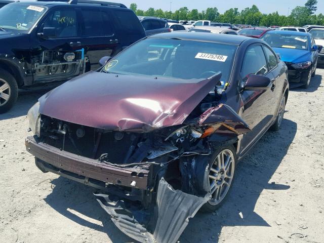 JTKDE167680237710 - 2008 TOYOTA SCION TC იასამნისფერი ფოტო 2