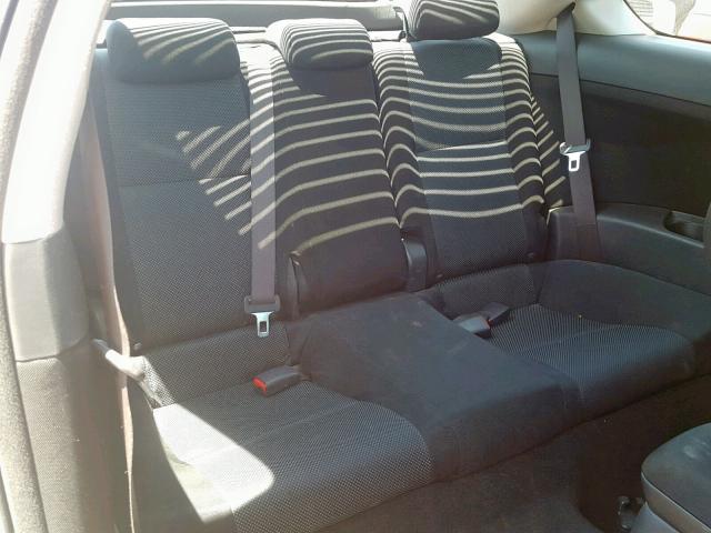 JTKDE167680237710 - 2008 TOYOTA SCION TC იასამნისფერი ფოტო 6