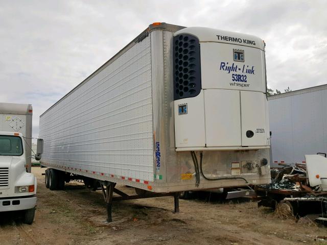 1GRAA06236W700570 - 2006 GREAT DANE TRAILER REEFER WHITE photo 1