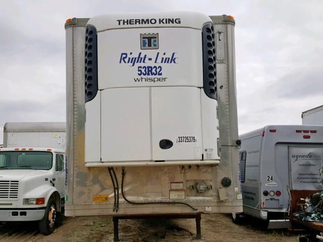 1GRAA06236W700570 - 2006 GREAT DANE TRAILER REEFER WHITE photo 2