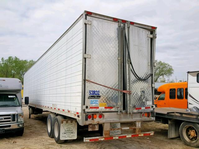 1GRAA06236W700570 - 2006 GREAT DANE TRAILER REEFER WHITE photo 4