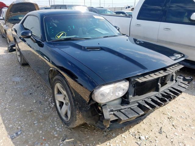 2C3CDYAG2EH101186 - 2014 DODGE CHALLENGER SXT  photo 1