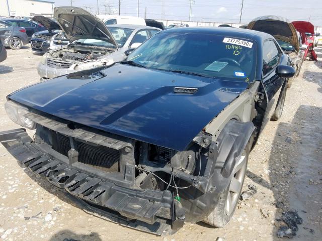 2C3CDYAG2EH101186 - 2014 DODGE CHALLENGER SXT  photo 2