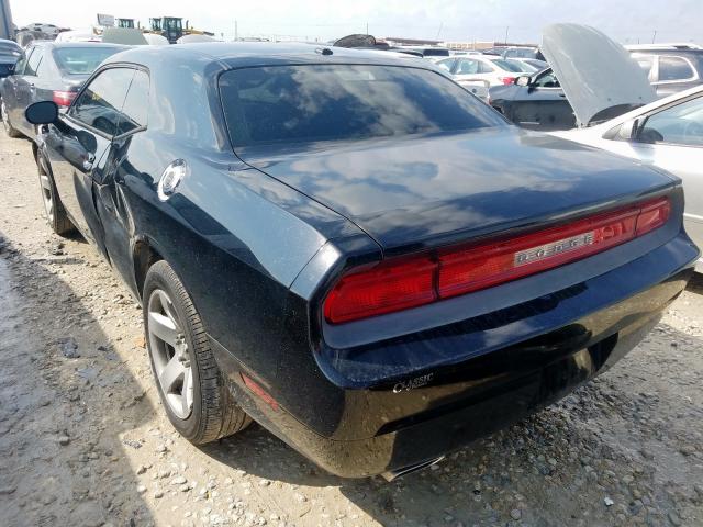 2C3CDYAG2EH101186 - 2014 DODGE CHALLENGER SXT  photo 3