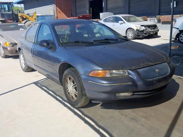 1C3EJ56H1SN557491 - 1995 CHRYSLER CIRRUS LX BLUE photo 1