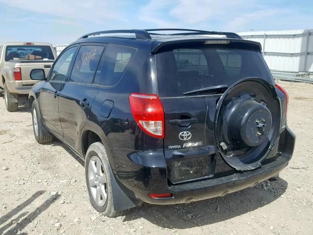 JTMBD31V365020182 - 2006 TOYOTA RAV4 LIMIT BLACK photo 3