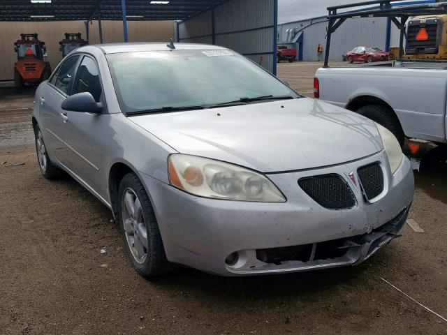 1G2ZH57NX84123408 - 2008 PONTIAC G6 GT SILVER photo 1