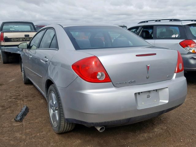 1G2ZH57NX84123408 - 2008 PONTIAC G6 GT SILVER photo 3