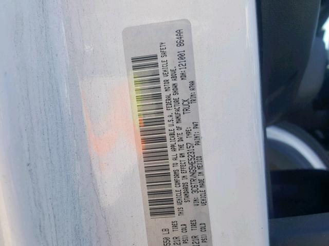 3C6TRVNG5HE523157 - 2017 RAM PROMASTER 白色 照片 10