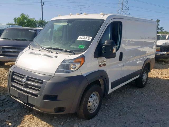 3C6TRVNG5HE523157 - 2017 RAM PROMASTER 白色 照片 2