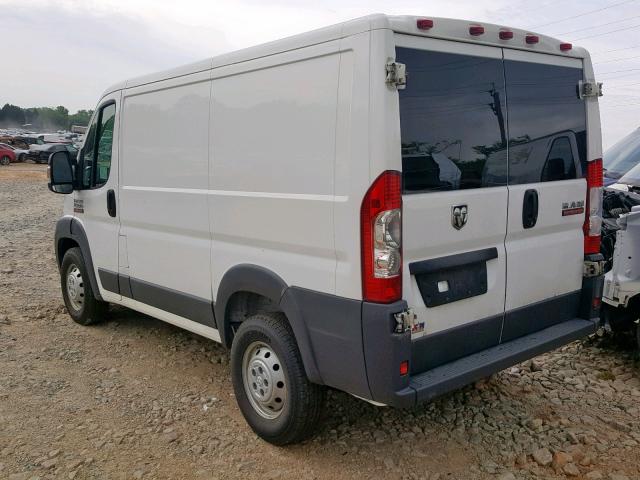 3C6TRVNG5HE523157 - 2017 RAM PROMASTER 白色 照片 3