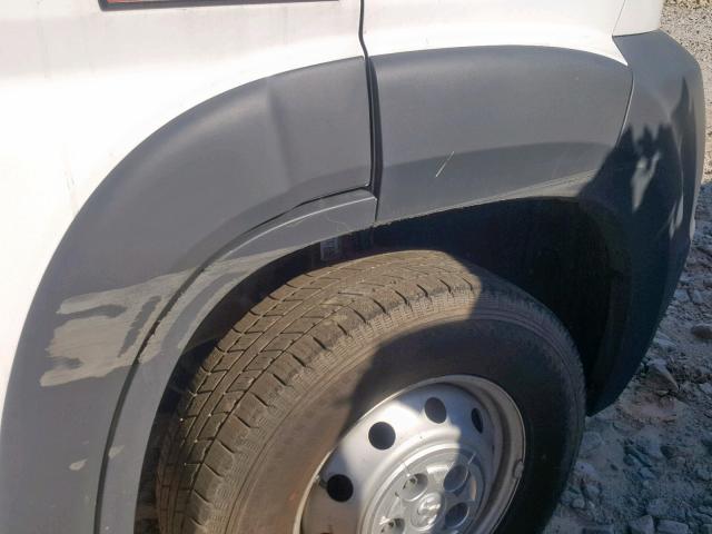 3C6TRVNG5HE523157 - 2017 RAM PROMASTER 白色 照片 9