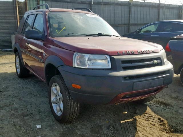 SALNY22273A268401 - 2003 LAND ROVER FREELANDER RED photo 1