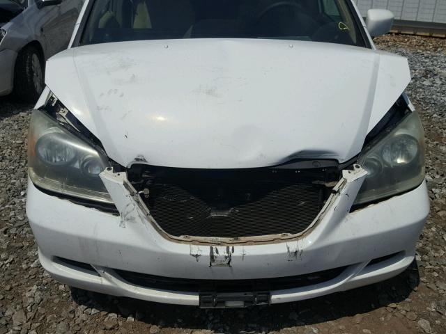 5FNRL38496B407767 - 2006 HONDA ODYSSEY EX WHITE photo 7