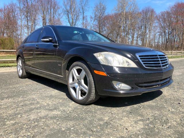 WDDNG71X27A031301 - 2007 MERCEDES-BENZ S 550 BLACK photo 1