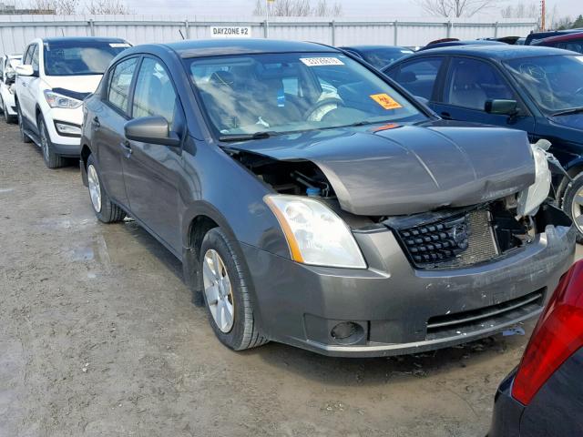 3N1AB61E39L648155 - 2009 NISSAN SENTRA 2.0 GRAY photo 1