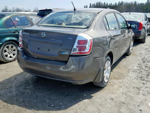 3N1AB61E39L648155 - 2009 NISSAN SENTRA 2.0 GRAY photo 4