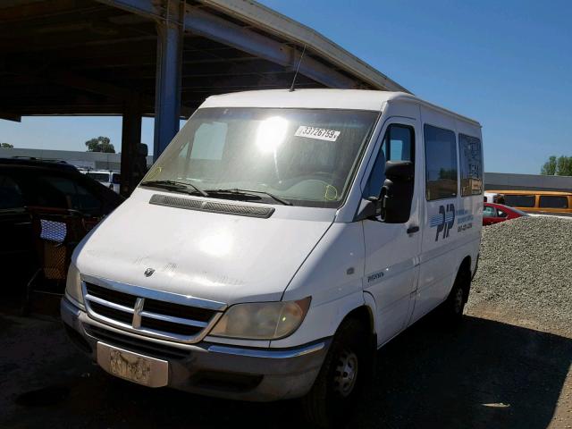 WD2PD144445707695 - 2004 SPRINTER 2500 SPRIN WHITE photo 2