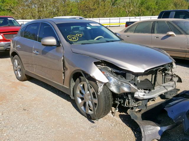 JNKAJ09F18M350295 - 2008 INFINITI EX35 BASE Gümüş foto 1