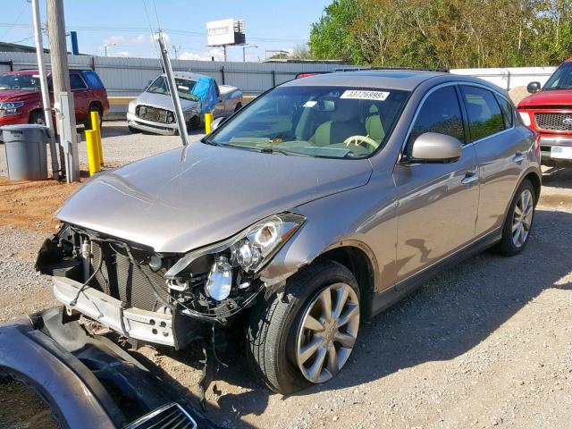 JNKAJ09F18M350295 - 2008 INFINITI EX35 BASE Gümüş foto 2