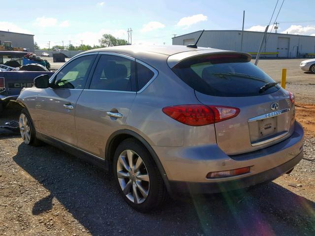 JNKAJ09F18M350295 - 2008 INFINITI EX35 BASE Gümüş foto 3