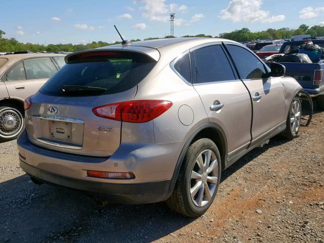 JNKAJ09F18M350295 - 2008 INFINITI EX35 BASE Gümüş foto 4