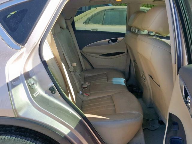 JNKAJ09F18M350295 - 2008 INFINITI EX35 BASE Gümüş foto 6