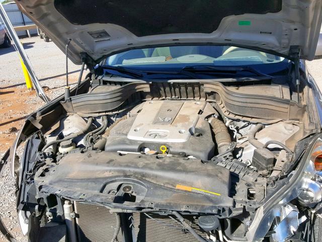 JNKAJ09F18M350295 - 2008 INFINITI EX35 BASE Gümüş foto 7