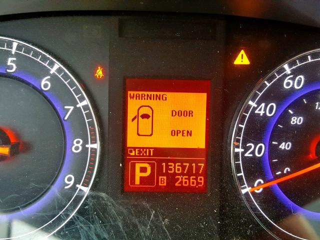 JNKAJ09F18M350295 - 2008 INFINITI EX35 BASE Gümüş foto 8