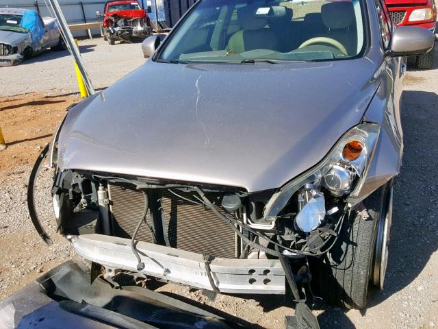 JNKAJ09F18M350295 - 2008 INFINITI EX35 BASE Gümüş foto 9