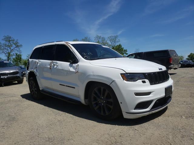 1C4RJFCG1KC688074 - 2019 JEEP GRAND CHEROKEE OVERLAND  photo 1