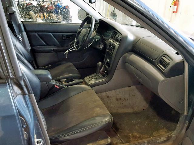 4S4BT62CX67104310 - 2006 SUBARU BAJA SPORT BLUE photo 5