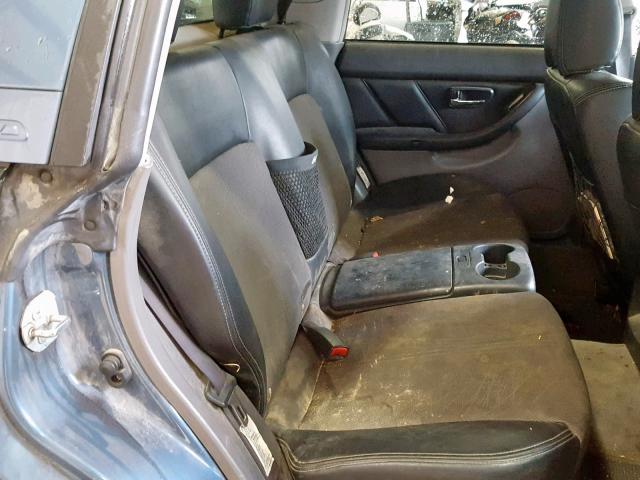 4S4BT62CX67104310 - 2006 SUBARU BAJA SPORT BLUE photo 6