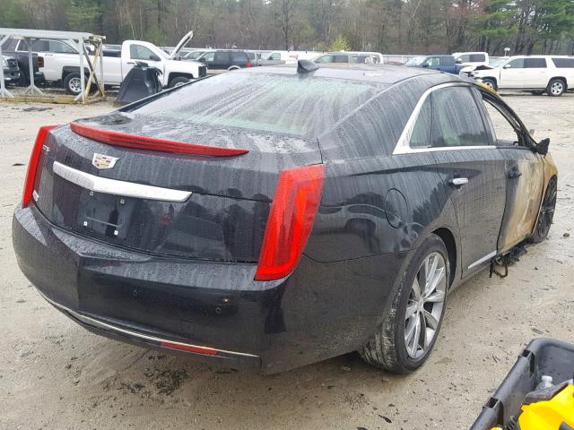 2G61U5S32H9124689 - 2017 CADILLAC XTS BLACK photo 4