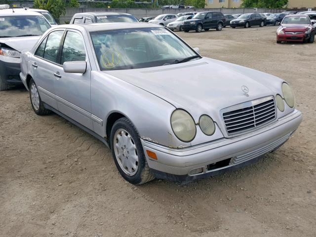 WDBJF65H0XA739098 - 1999 MERCEDES-BENZ E 320 GRAY photo 1