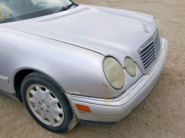 WDBJF65H0XA739098 - 1999 MERCEDES-BENZ E 320 GRAY photo 9