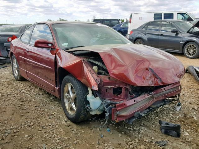 1G2WP12K11F197757 - 2001 PONTIAC GRAND PRIX 栗色 照片 1