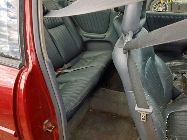 1G2WP12K11F197757 - 2001 PONTIAC GRAND PRIX 栗色 照片 6