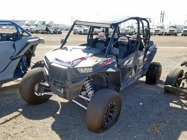 3NSVFE928GF465495 - 2016 POLARIS RZR XP 4 T BLACK photo 2