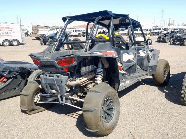 3NSVFE928GF465495 - 2016 POLARIS RZR XP 4 T BLACK photo 4