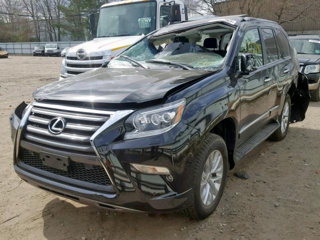 JTJBM7FX6J5202790 - 2018 LEXUS GX BLACK photo 2