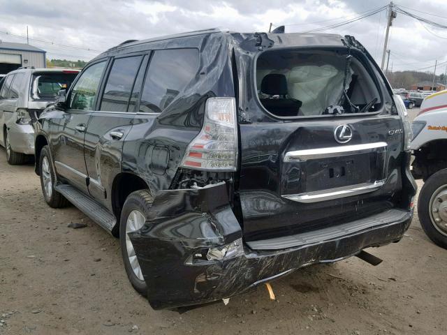 JTJBM7FX6J5202790 - 2018 LEXUS GX BLACK photo 3