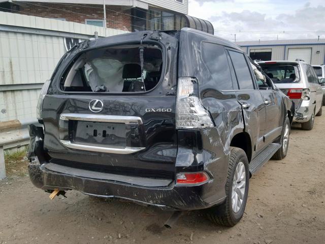 JTJBM7FX6J5202790 - 2018 LEXUS GX BLACK photo 4