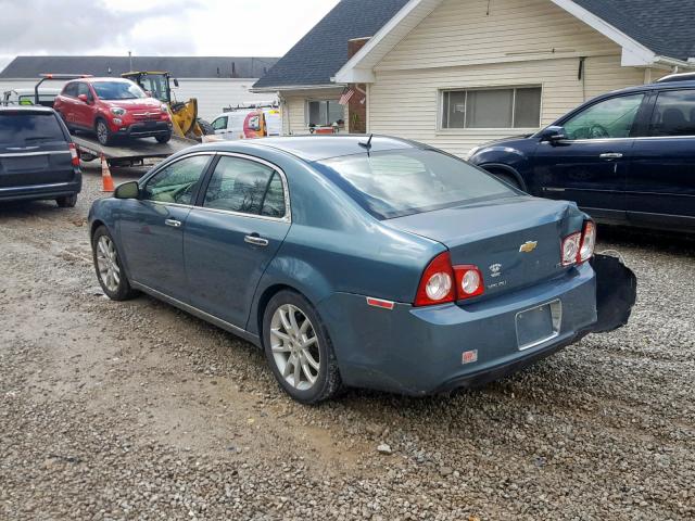 1G1ZK57B59F120191 - 2009 CHEVROLET MALIBU LTZ ტალღისფერი ფოტო 3