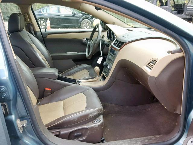 1G1ZK57B59F120191 - 2009 CHEVROLET MALIBU LTZ ტალღისფერი ფოტო 5